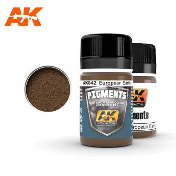 AK EUROPEAN EARTH PIGMENT AK042